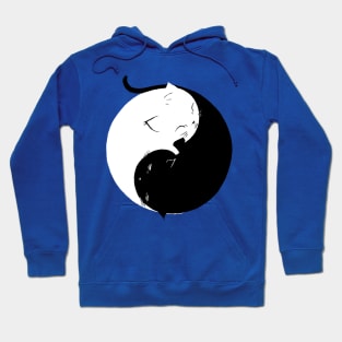 Yin Yang Kittens Hoodie